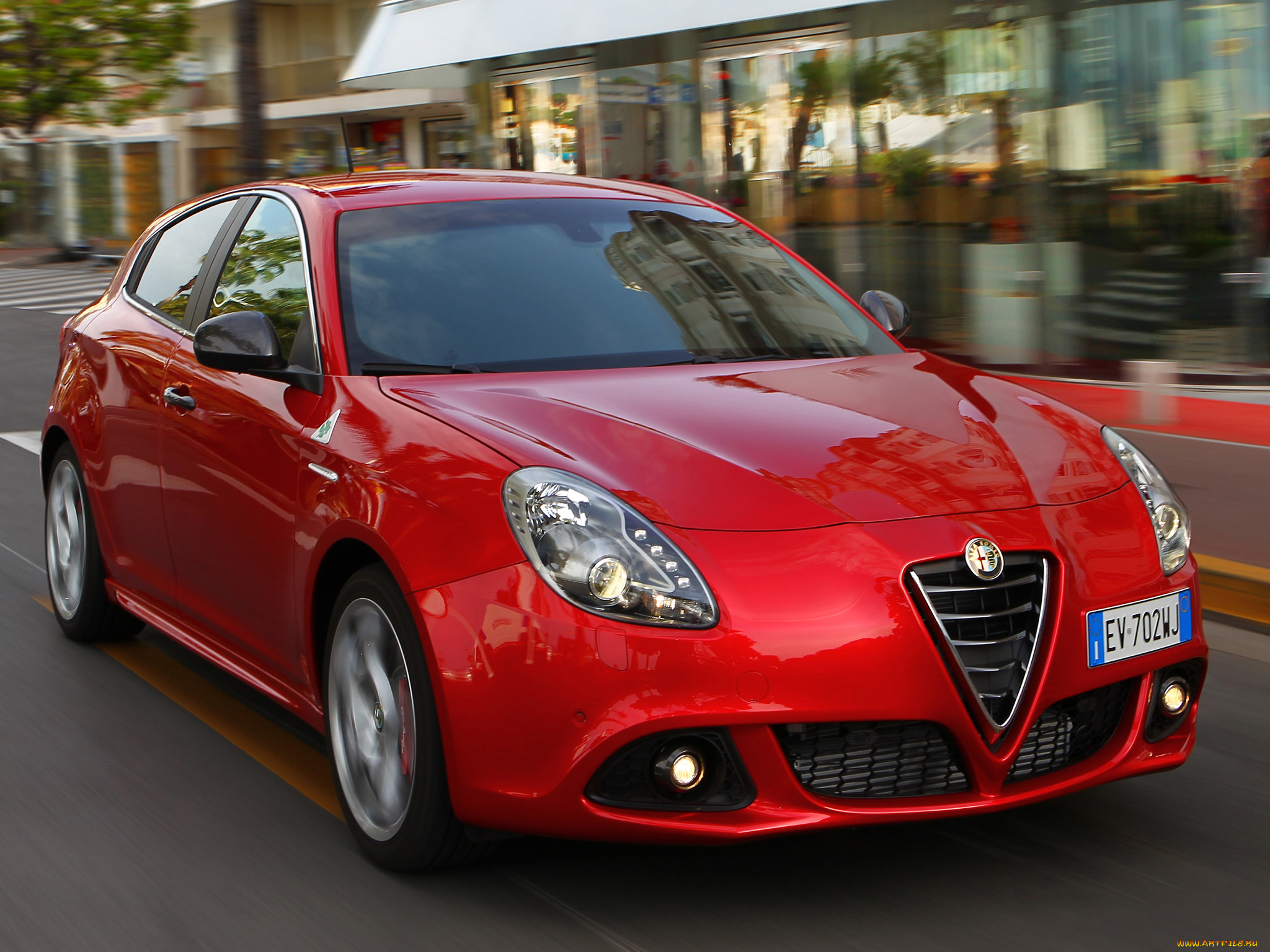 , alfa romeo, alfa, romeo, giulietta, quadrifoglio, verde, 940, 2014, , 